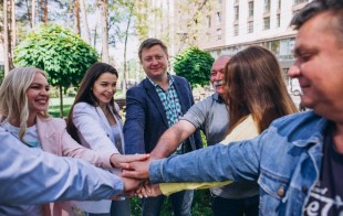 Команда - це люди, яких об’єднує одна ціль.